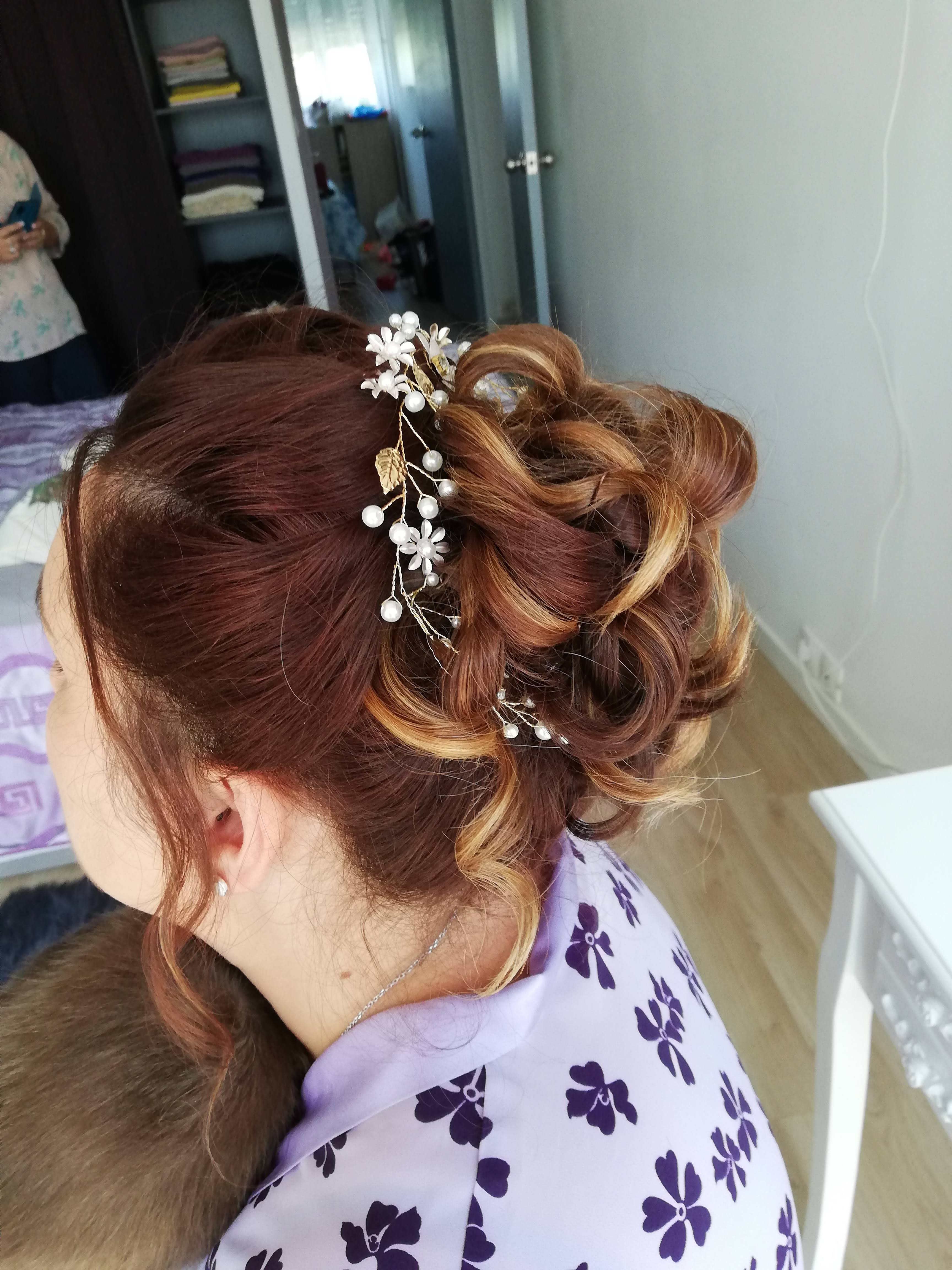Coiffure réalisée par Nat Adom