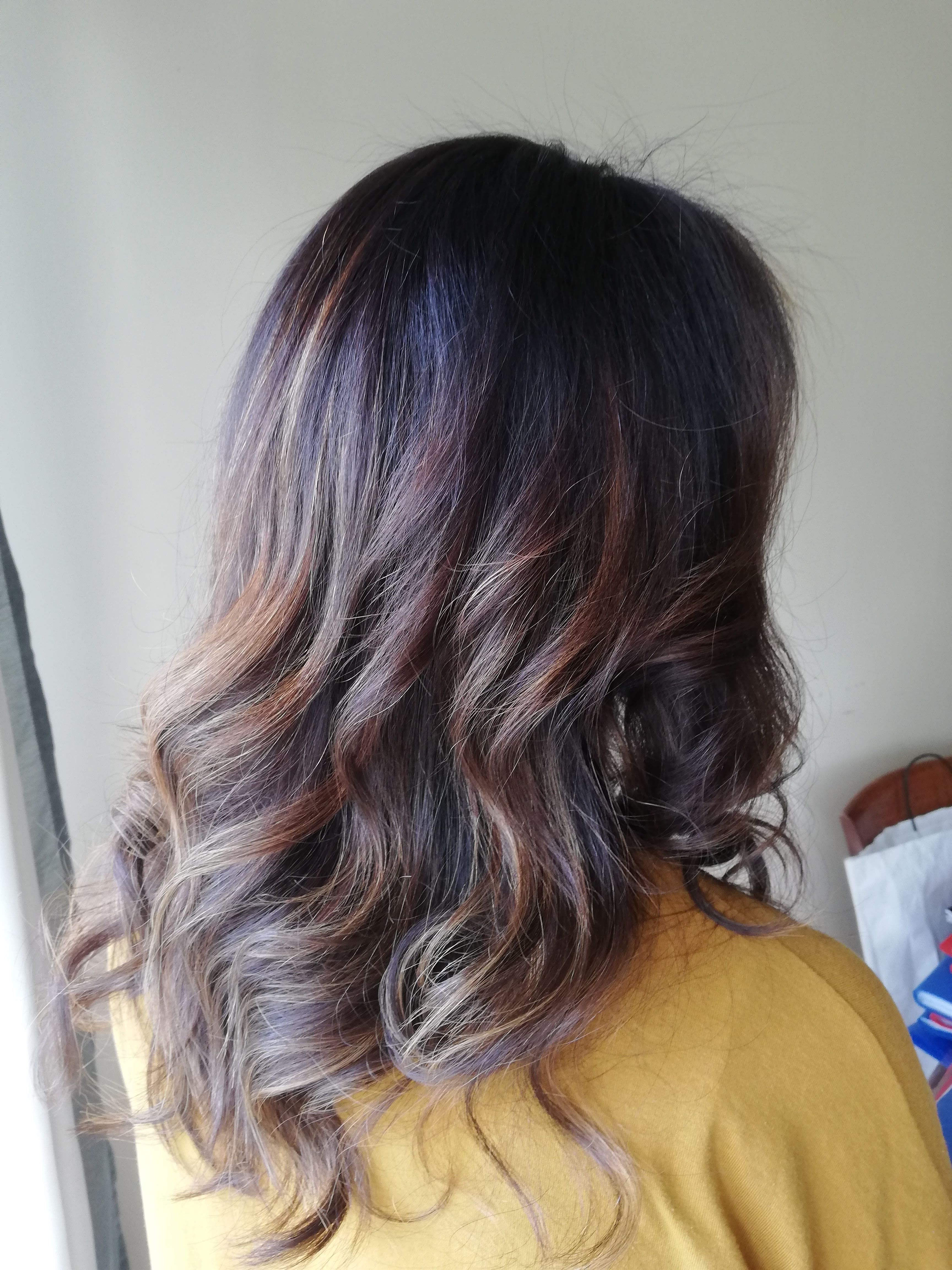 Coiffure réalisée par Nat Adom